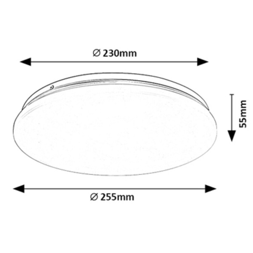Rabalux - LED Плафониера LED/12W/230V 3000K 25 см