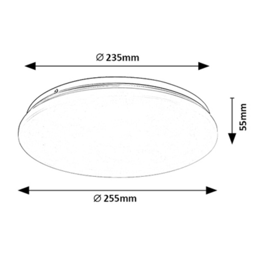 Rabalux - LED Плафониера LED/12W/230V 4000K 25 см
