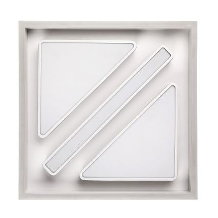 Rabalux - LED димируемо таванно осветително тяло LED/73W/230V 40x40 cm + дистанционно управление