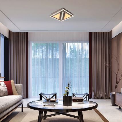 Rabalux - LED Димируем плафон LED/73W/230V + дистанционно управление