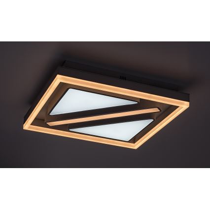 Rabalux - LED Димируем плафон LED/73W/230V + дистанционно управление