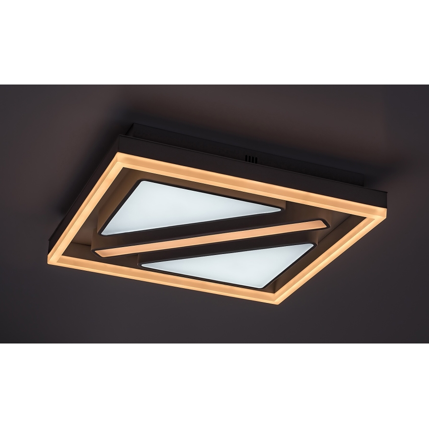 Rabalux - LED Димируем плафон LED/73W/230V + дистанционно управление
