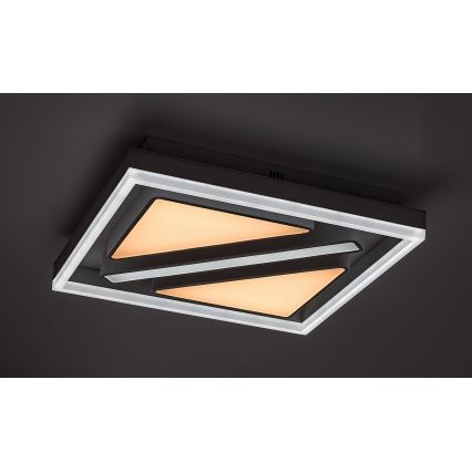 Rabalux - LED Димируем плафон LED/73W/230V + дистанционно управление