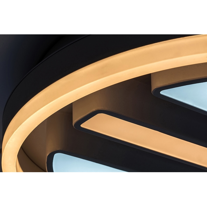 Rabalux - LED димируема таванна лампа LED/55W/230V Ø 40 см + дистанционно управление