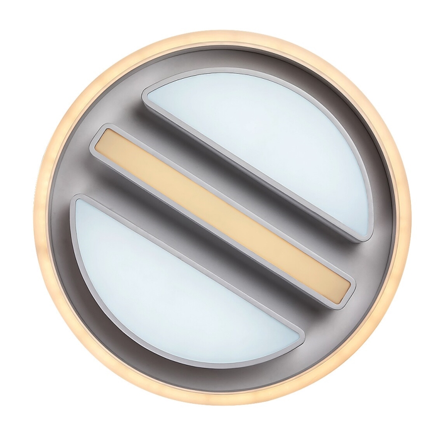 Rabalux - LED димируема таванна лампа LED/55W/230V Ø 40 см + дистанционно управление