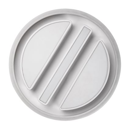 Rabalux - LED димируема таванна лампа LED/55W/230V Ø 40 см + дистанционно управление