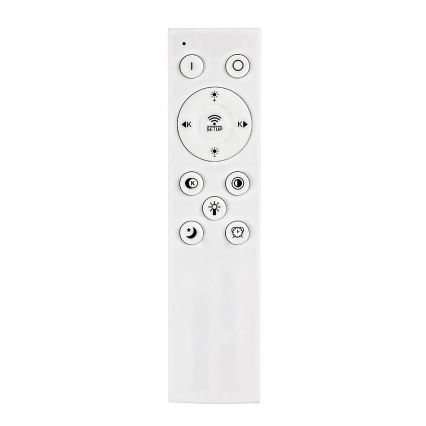 Rabalux - LED димируема таванна лампа LED/55W/230V Ø 40 см + дистанционно управление