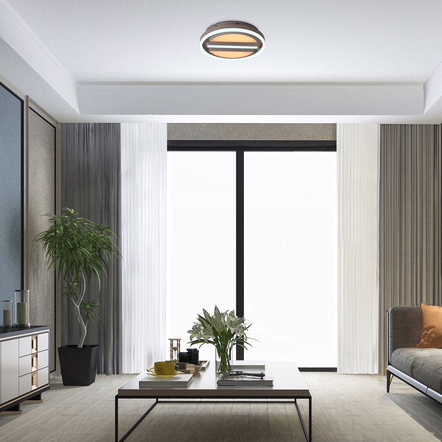 Rabalux - LED Димируем плафон LED/55W/230V + дистанционно управление