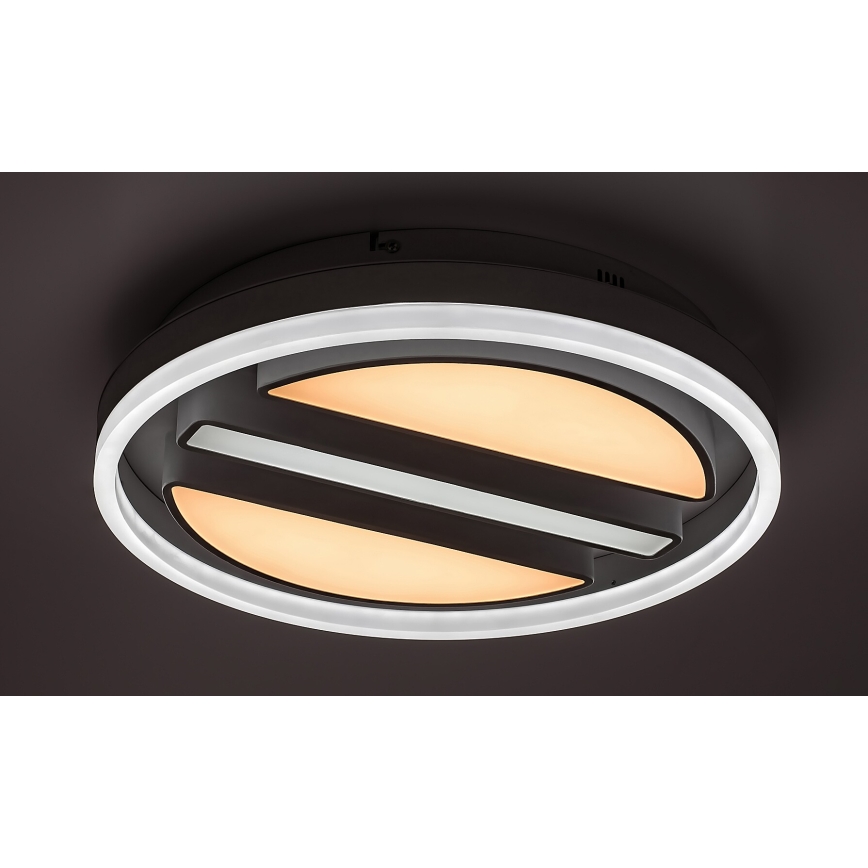 Rabalux - LED Димируем плафон LED/55W/230V + дистанционно управление