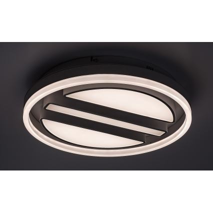 Rabalux - LED Димируем плафон LED/55W/230V + дистанционно управление