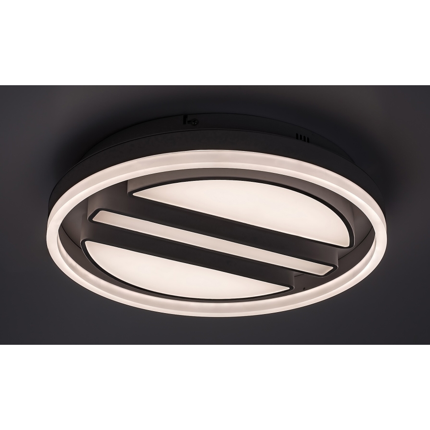 Rabalux - LED Димируем плафон LED/55W/230V + дистанционно управление