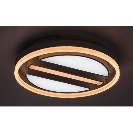 Rabalux - LED Димируем плафон LED/55W/230V + дистанционно управление