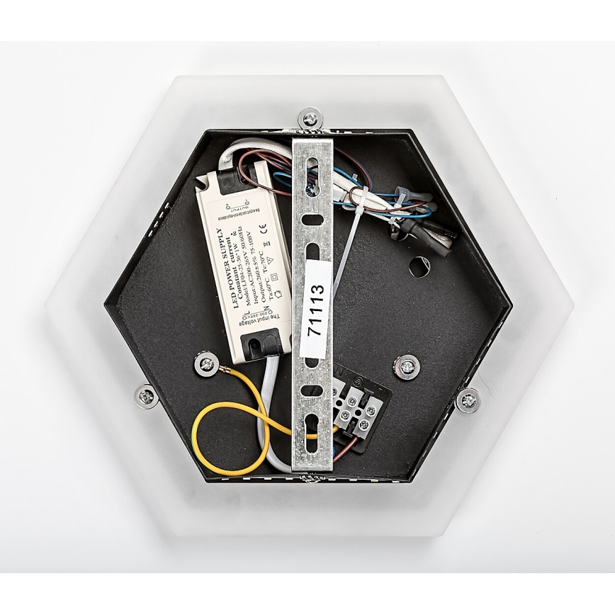Rabalux - LED Плафониера LED/23W/230V 3000/6000K