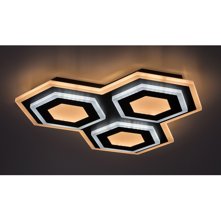 Rabalux - LED Димируем плафон LED/72W/230V 3000/6000K + дистанционно управление