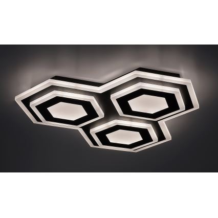 Rabalux - LED Димируем плафон LED/72W/230V 3000/6000K + дистанционно управление