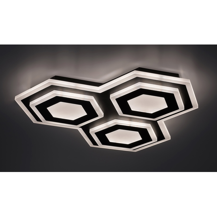 Rabalux - LED Димируем плафон LED/72W/230V 3000/6000K + дистанционно управление