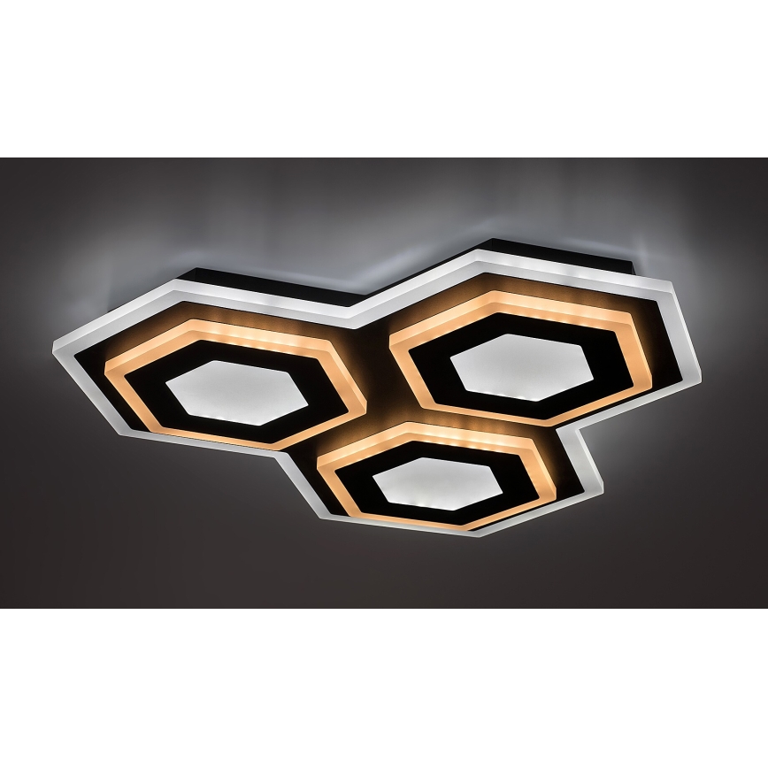 Rabalux - LED Димируем плафон LED/72W/230V 3000/6000K + дистанционно управление
