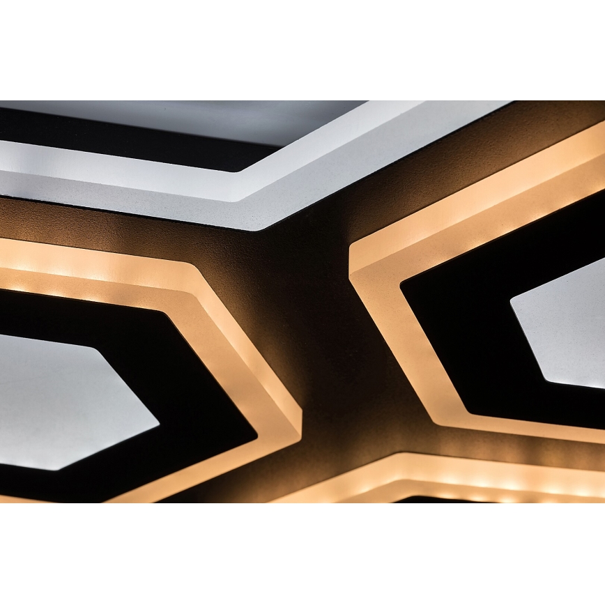 Rabalux - LED Димируем плафон LED/72W/230V 3000/6000K + дистанционно управление