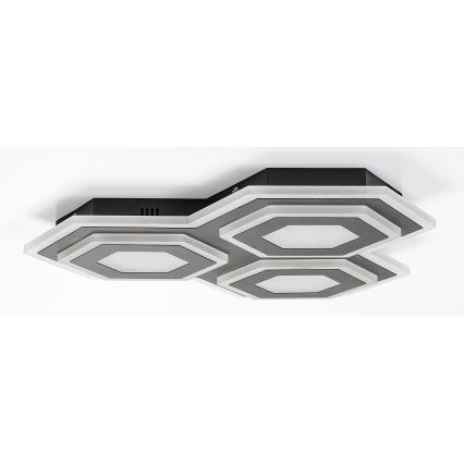 Rabalux - LED Димируем плафон LED/72W/230V 3000/6000K + дистанционно управление