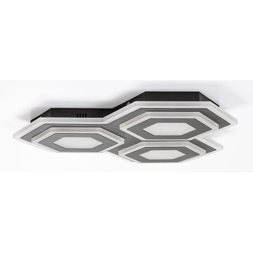Rabalux - LED Димируем плафон LED/72W/230V 3000/6000K + дистанционно управление