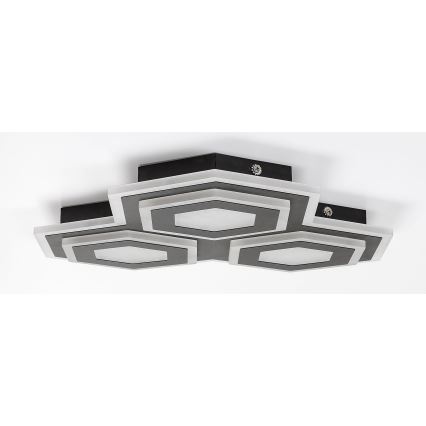 Rabalux - LED Димируем плафон LED/72W/230V 3000/6000K + дистанционно управление