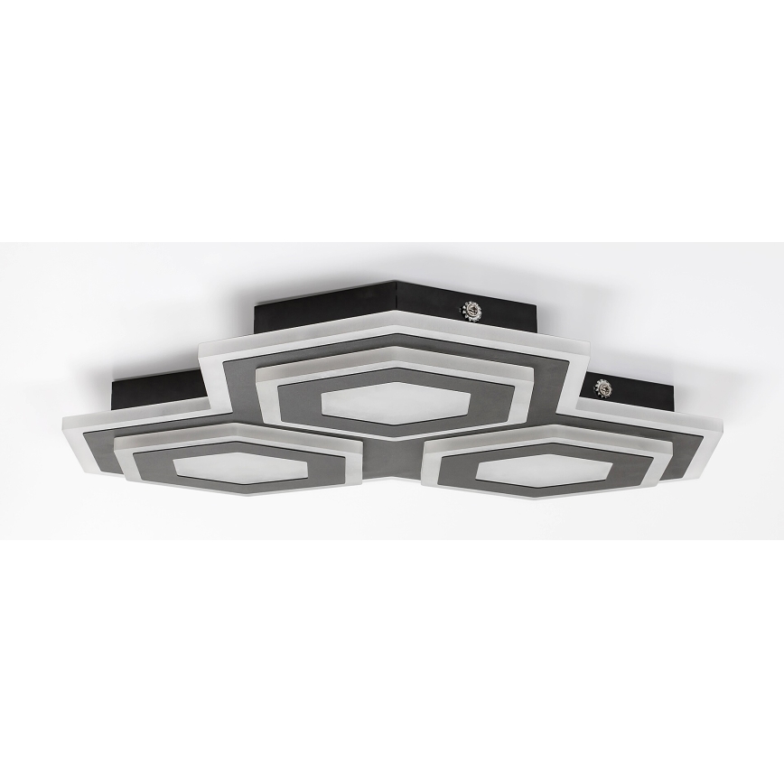 Rabalux - LED Димируем плафон LED/72W/230V 3000/6000K + дистанционно управление