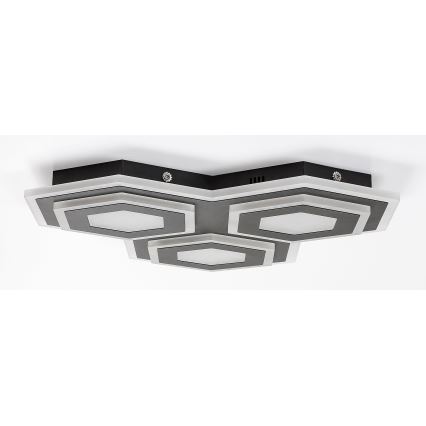 Rabalux - LED Димируем плафон LED/72W/230V 3000/6000K + дистанционно управление