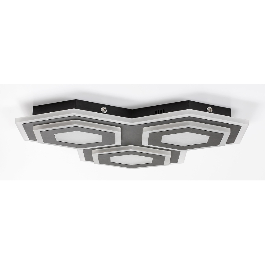 Rabalux - LED Димируем плафон LED/72W/230V 3000/6000K + дистанционно управление