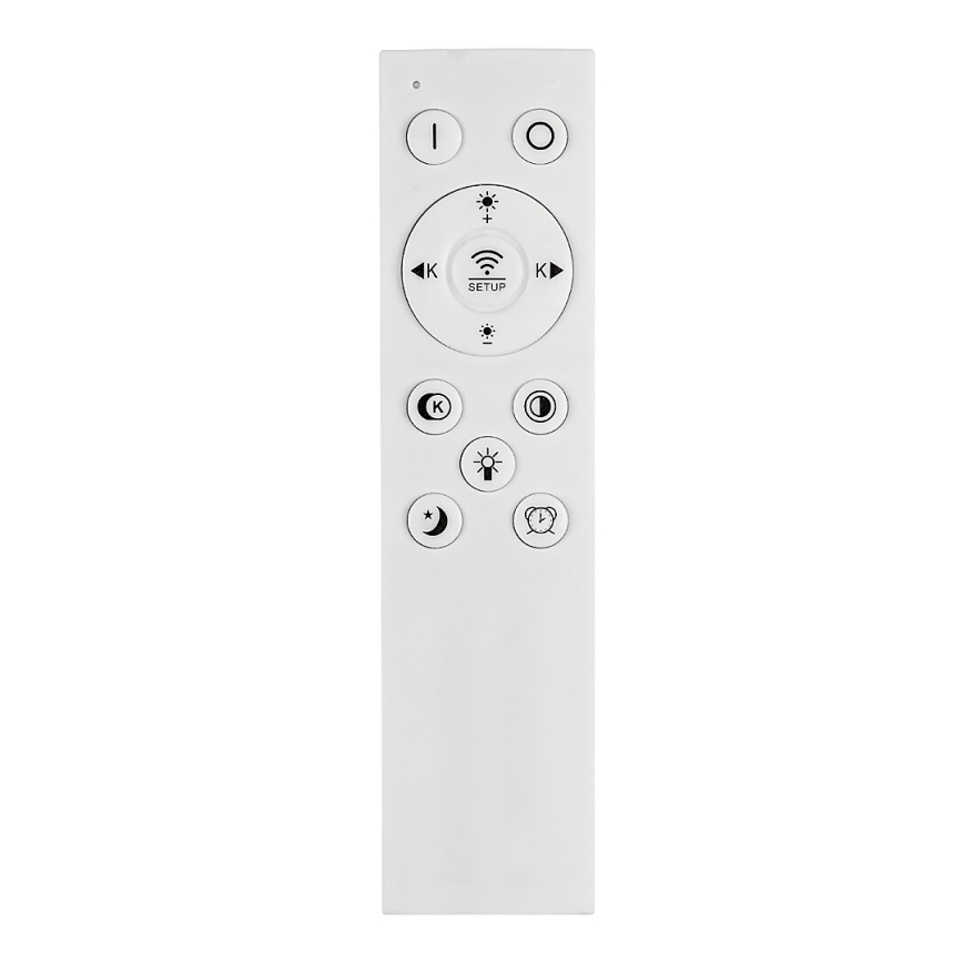 Rabalux - LED Димируем плафон LED/72W/230V 3000/6000K + дистанционно управление