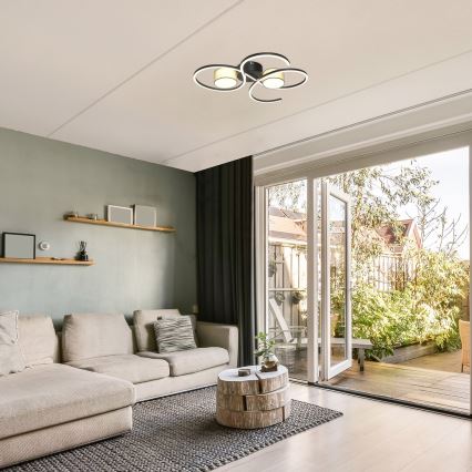 Rabalux - LED таванно осветително тяло LED/38W/230V 4000K дължина 60 cm