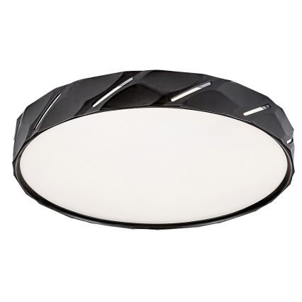 Rabalux - LED Плафон LED/25W/230V 4000K Ø 39 см черен