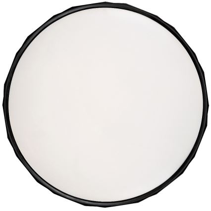 Rabalux - LED Плафон LED/25W/230V 4000K Ø 39 см черен