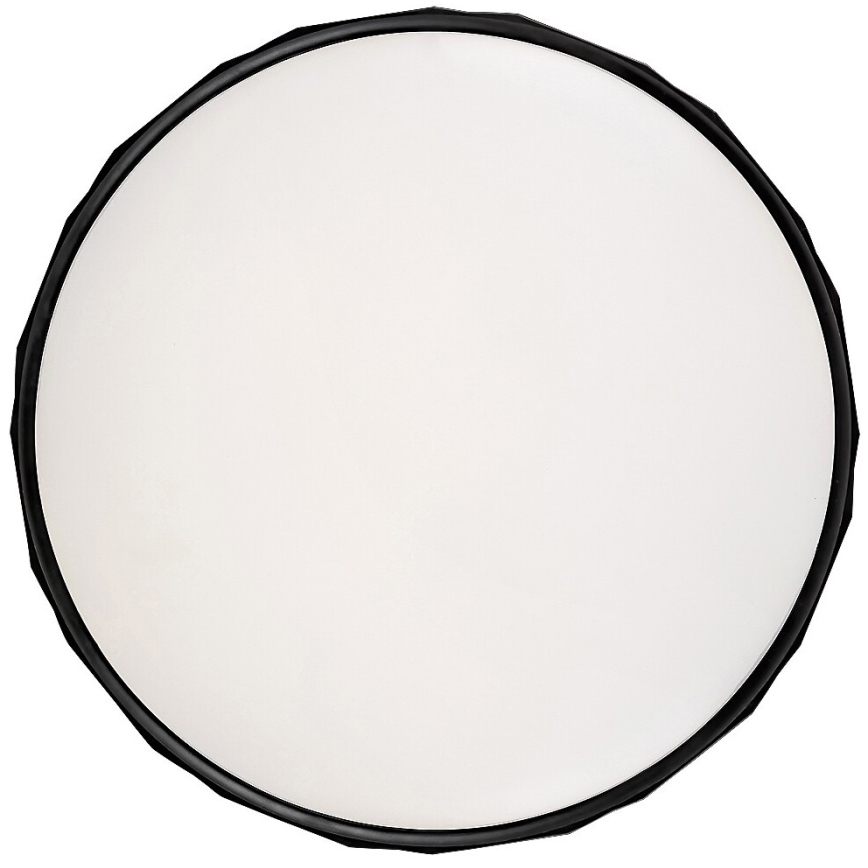 Rabalux - LED Плафон LED/25W/230V 4000K Ø 39 см черен