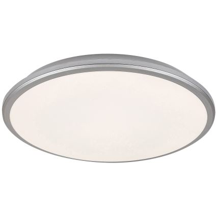 Rabalux - LED Плафониера LED/18W/230V 4000K сребрист 27 см