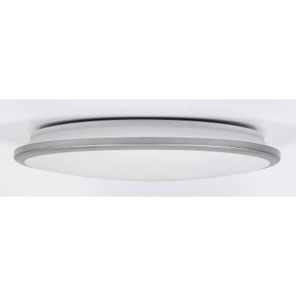 Rabalux - LED Плафониера LED/18W/230V 4000K сребрист 27 см