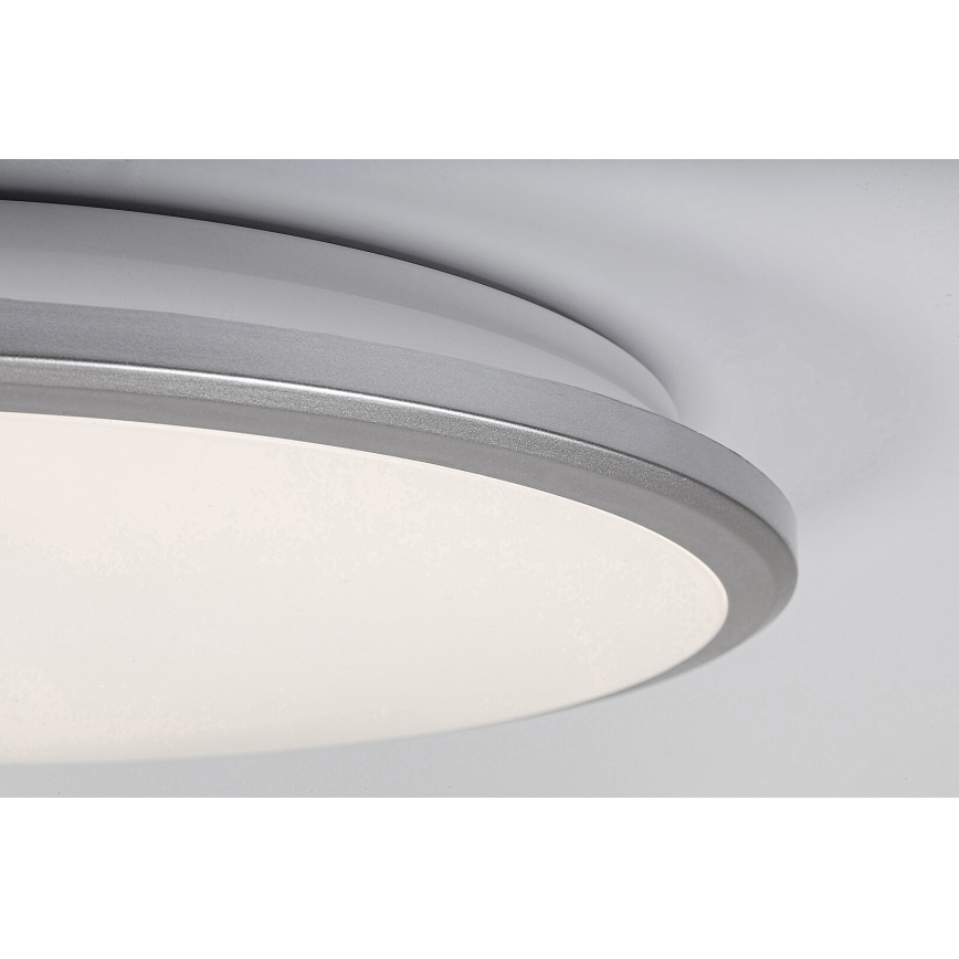 Rabalux - LED Плафониера LED/18W/230V 4000K сребрист 27 см