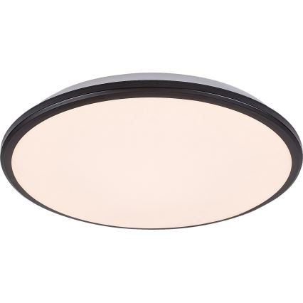 Rabalux - LED Плафониера LED/24W/230V 3000K черен 38 см
