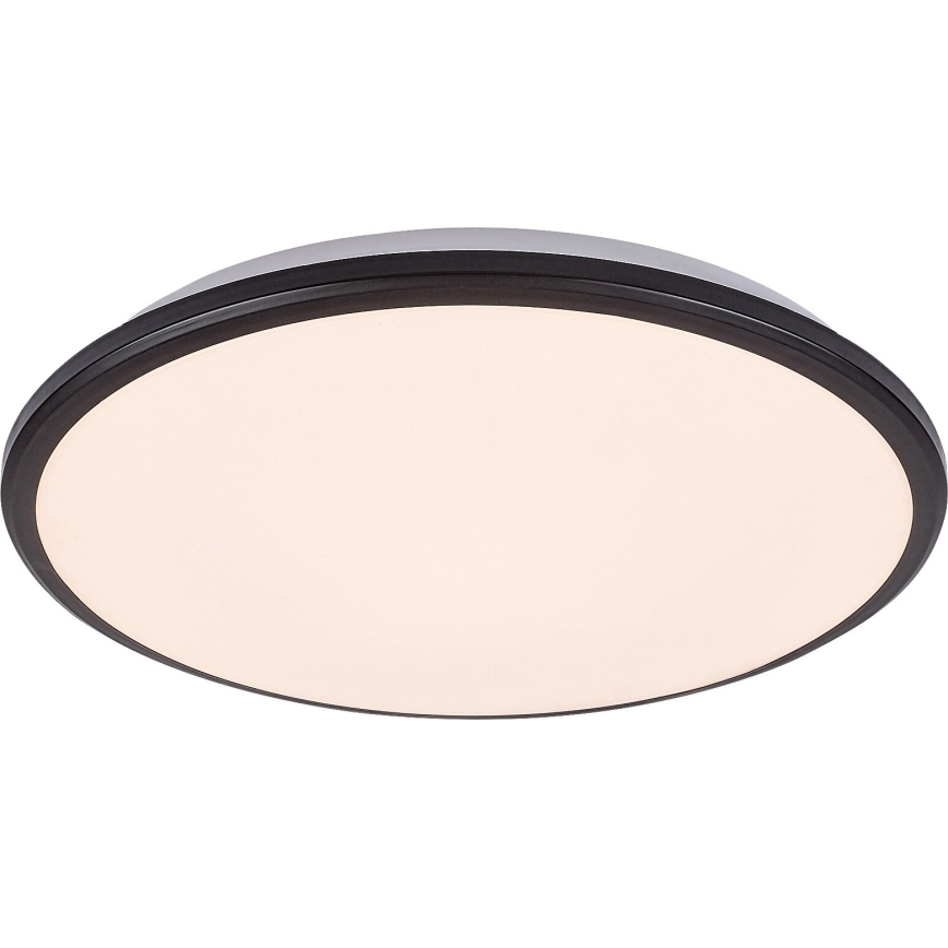 Rabalux - LED Плафониера LED/24W/230V 3000K черен 38 см