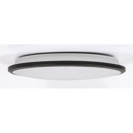 Rabalux - LED Плафониера LED/24W/230V 3000K черен 38 см