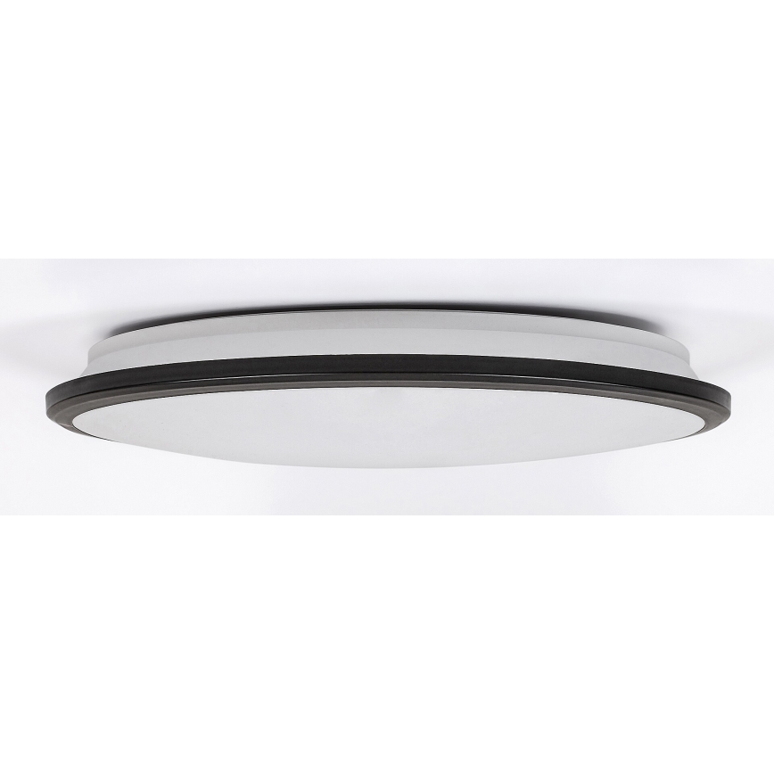 Rabalux - LED Плафониера LED/24W/230V 3000K черен 38 см