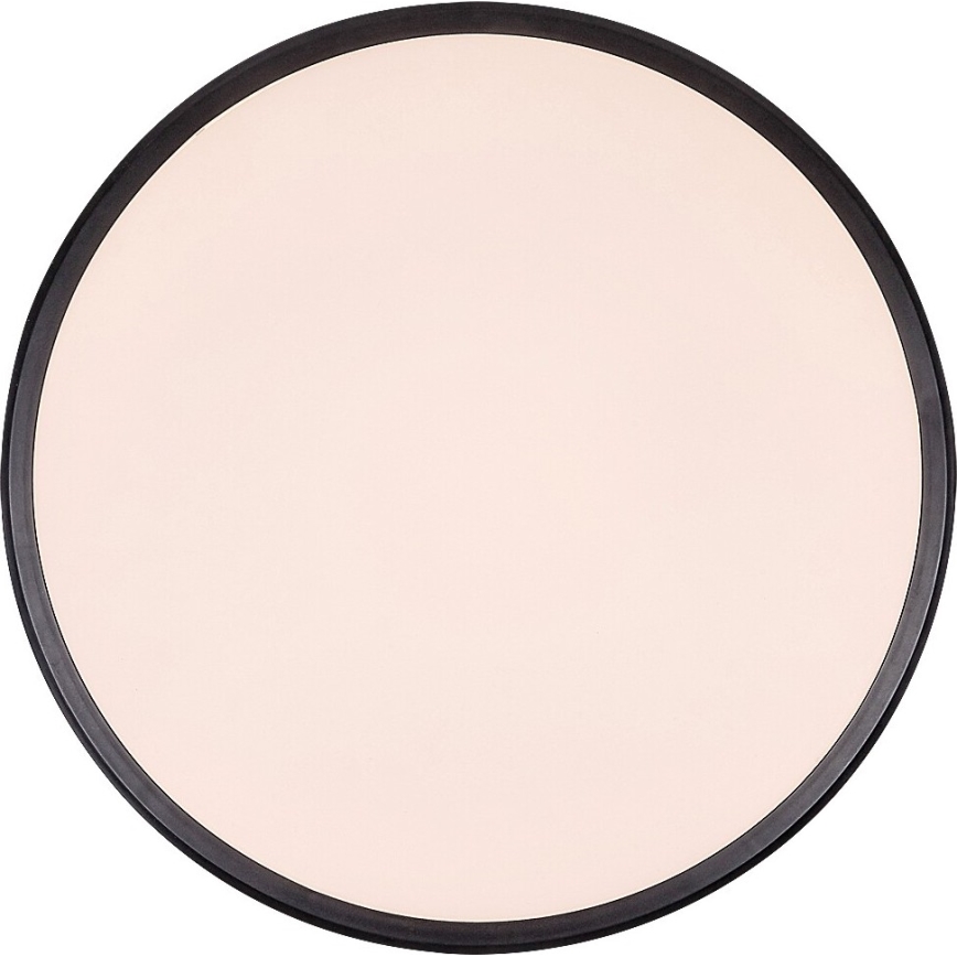 Rabalux - LED Плафониера LED/24W/230V 3000K черен 38 см