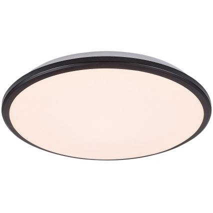 Rabalux - LED Плафониера LED/45W/230V 3000K черен 48 см