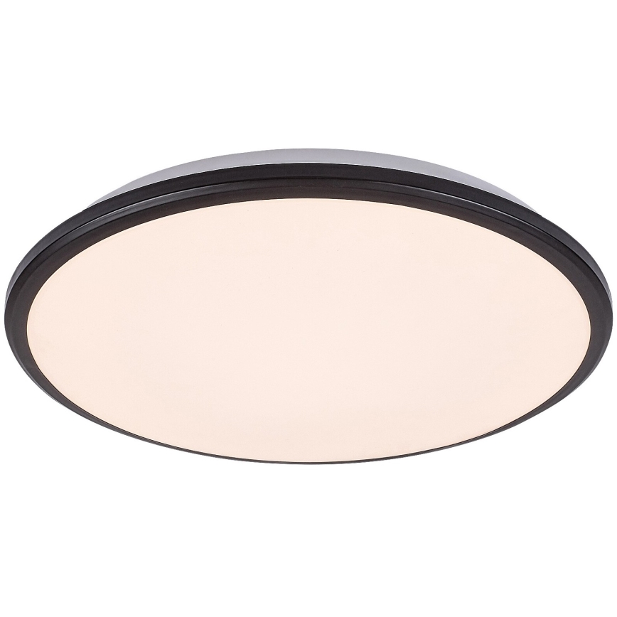 Rabalux - LED Плафониера LED/45W/230V 3000K черен 48 см