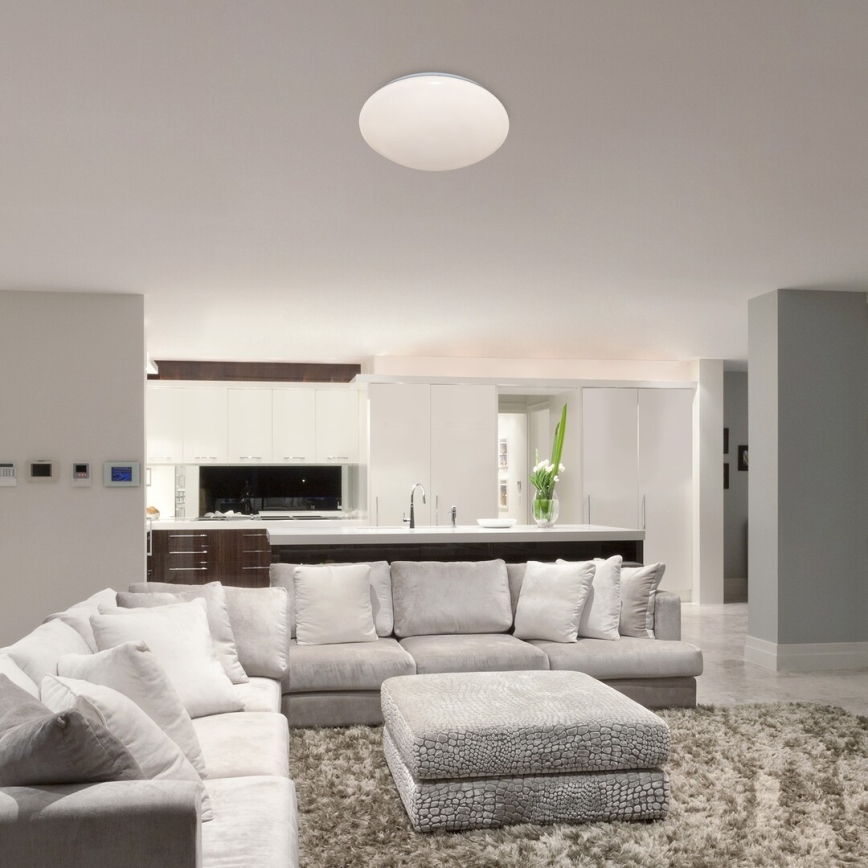 Rabalux - LED Плафониера със сензор LED/24W/230V IP44 4000K