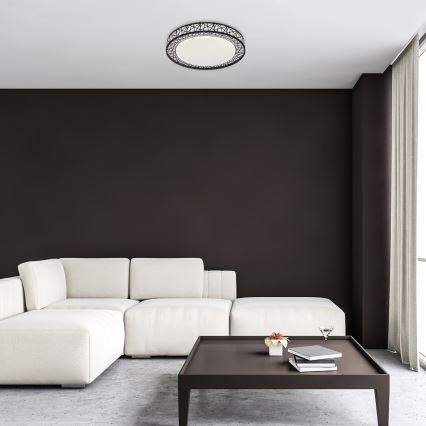Rabalux - LED Димируем плафон LED/48W/230V 3000-6500K + дистанционно управление