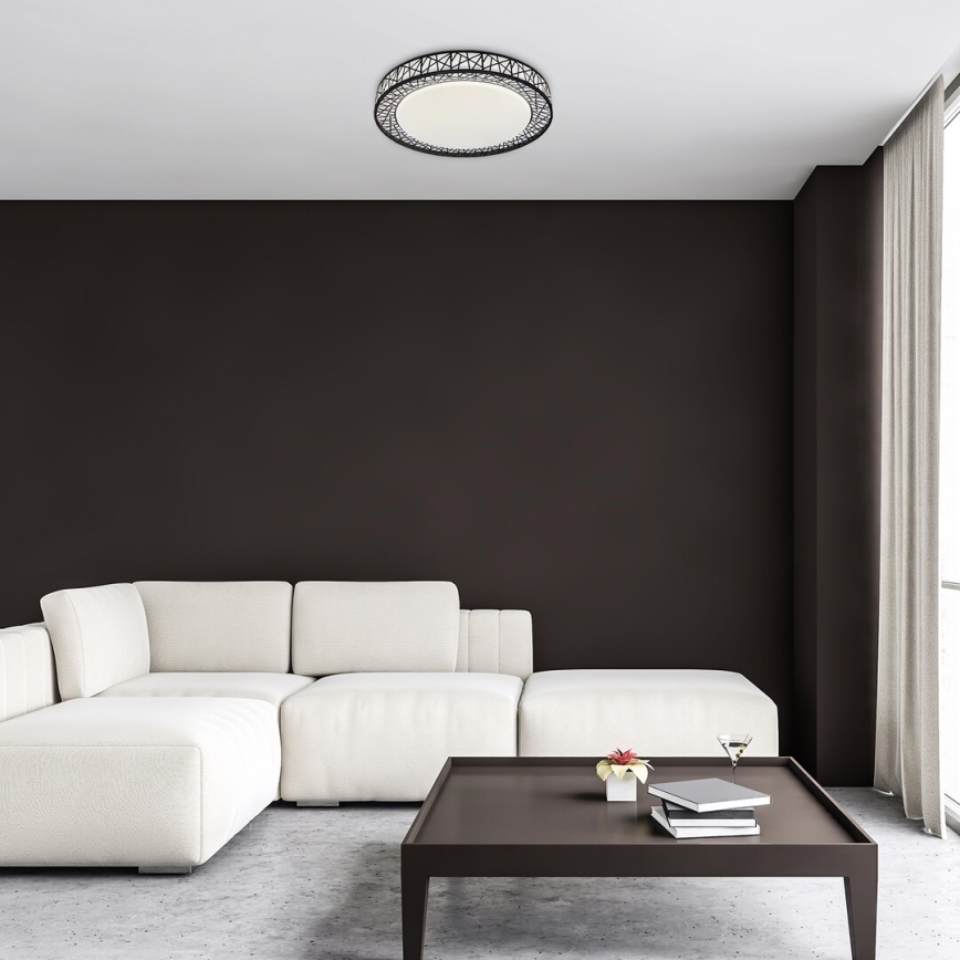 Rabalux - LED Димируем плафон LED/48W/230V 3000-6500K + дистанционно управление