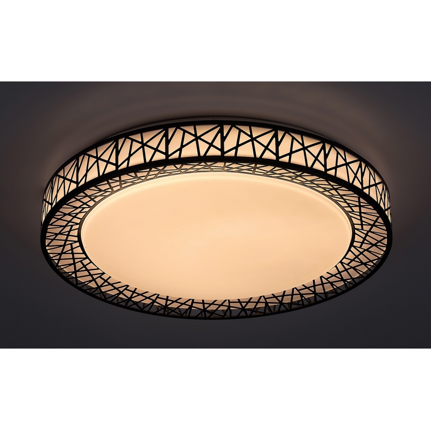 Rabalux - Димируемо LED таванно осветително тяло LED/48W/230V 3000-6500K + дистанционно управление Ø 49 см