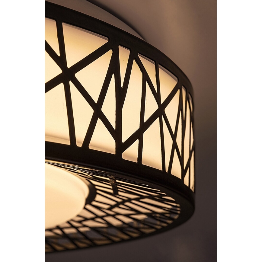 Rabalux - Димируемо LED таванно осветително тяло LED/48W/230V 3000-6500K + дистанционно управление Ø 49 см