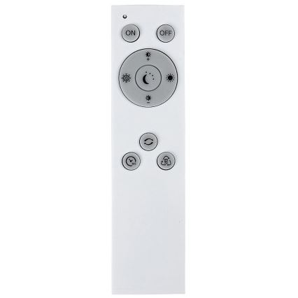 Rabalux - LED Димируем плафон LED/24W/230V 3000-6500K + дистанционно управление