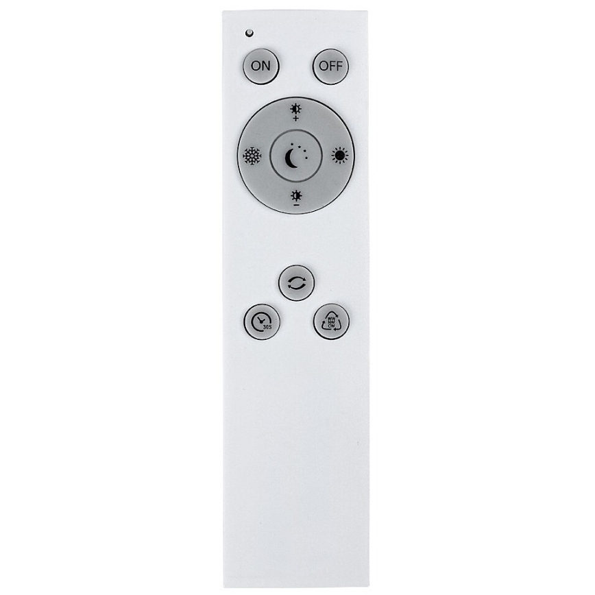 Rabalux - LED Димируем плафон LED/24W/230V 3000-6500K + дистанционно управление